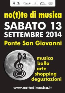 notte di musica 2014