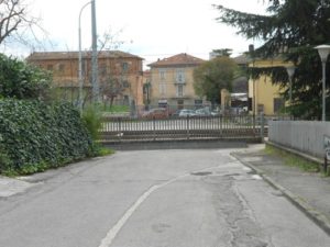 Pieve di campo passaggio  sopraelevato