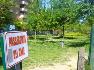 Riqualificazione parco dei cani Snoopy