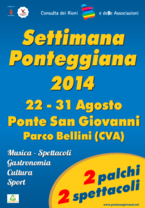 settimana ponteggiana 2014
