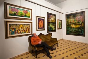 Bizzarri nel nuovo studio di Spoleto