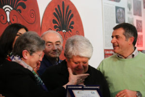 4 premiazione e commozione coi presidenti cardinali e palmerini