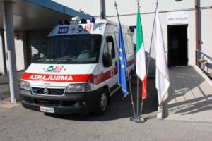 croce rossa italiana pro ponte