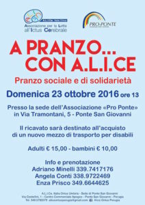 a pranzo con alice 2016