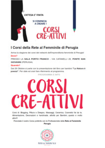 corsi rete al femminile