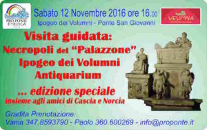 visita ipogeo norcia