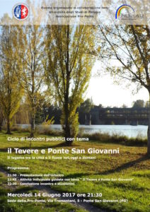Il Tevere e Ponte San Giovanni
