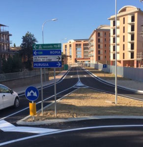 nuova viabilita piscille