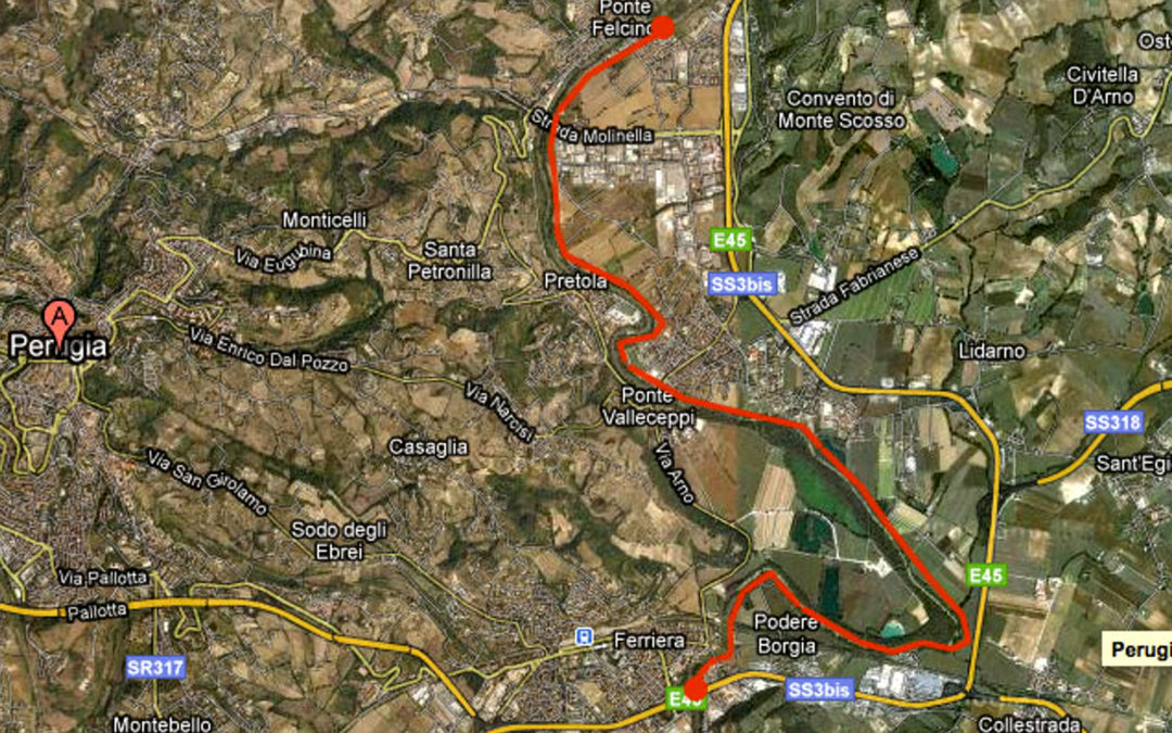 Percorso verde Fiume Tevere, presto al via il lavori di riqualificazione