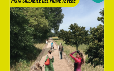 Pista ciclabile Fiume Tevere, partiti i lavori
