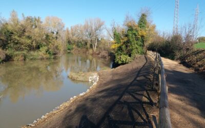 Percorso verde Fiume Tevere