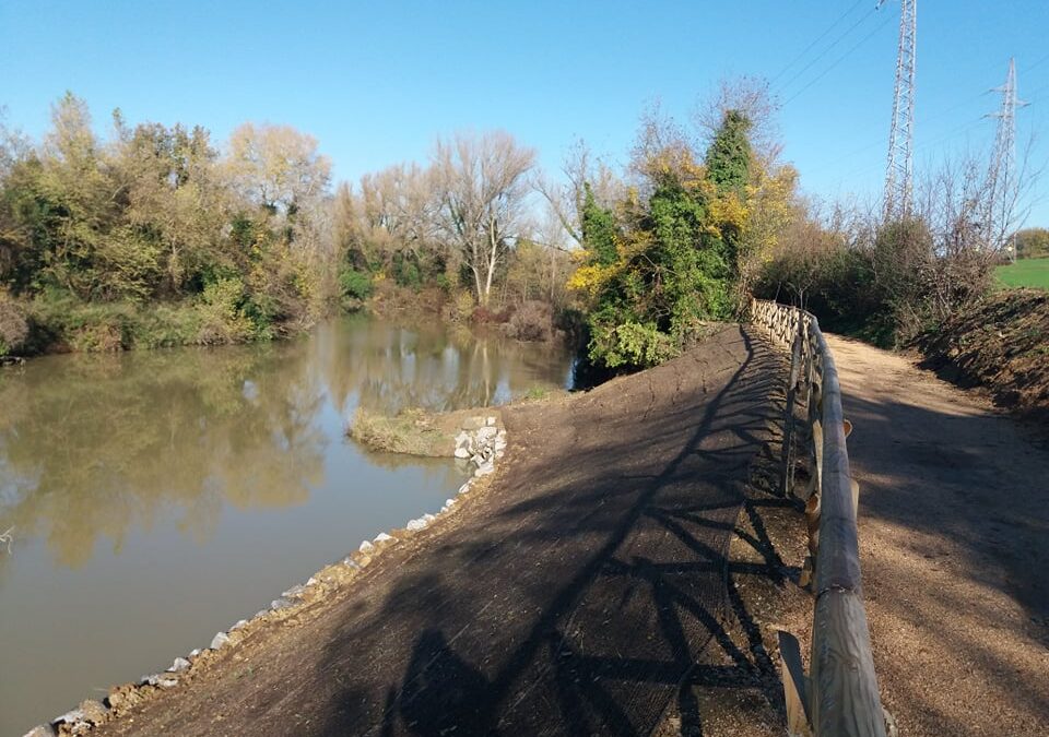 Percorso verde Fiume Tevere
