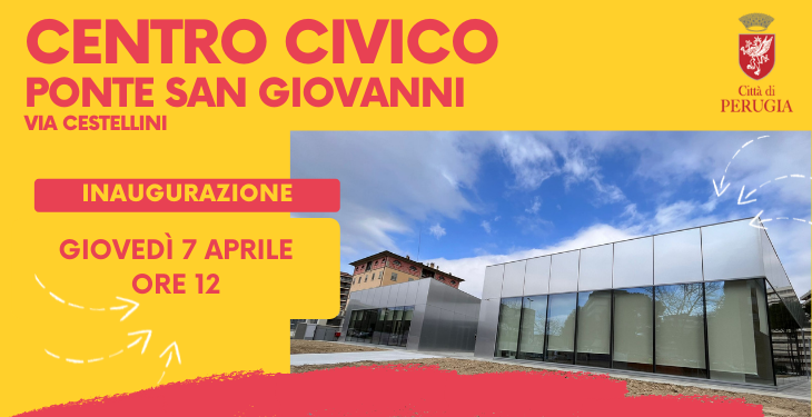 Inaugurazione Centro Civico rinviata al 7 aprile