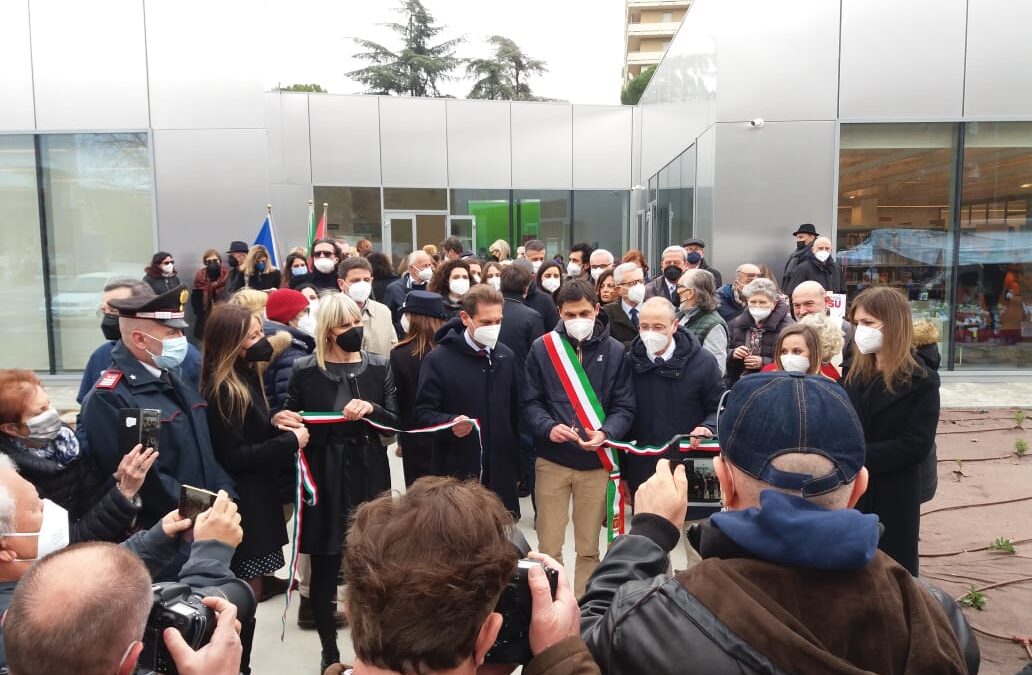 Inaugurazione centro civico Euliste