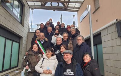 Inaugurazione del “Passaggio Suburbia”