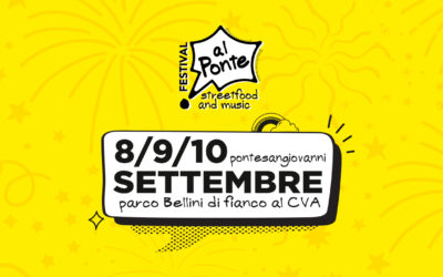Al Ponte Festival – 8,9,10 Settembre 2023