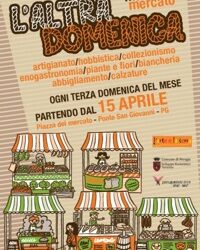 Nuovo mercato domenicale a Ponte San Giovanni