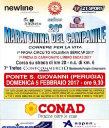 Ventottesima “Maratonina del Campanile”