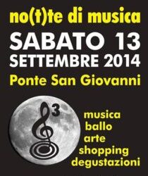Not(t)e di musica…torna a Ponte San Giovanni