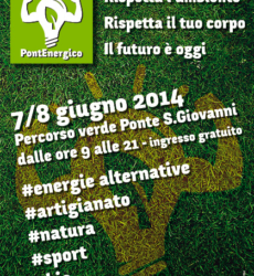 Pontenergico: prima edizione da incorniciare