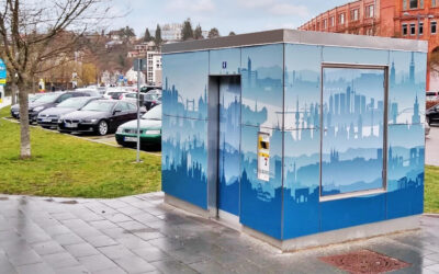 Bagno pubblico al Parco Pascoletti